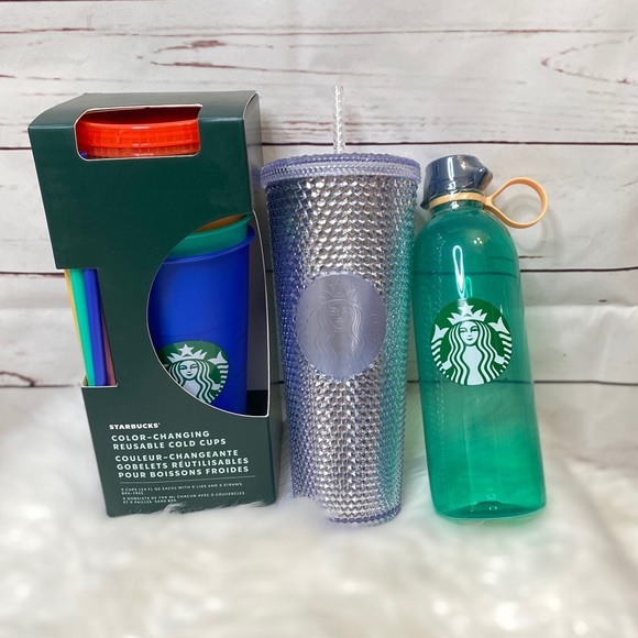 Starbucks Other - NEW Starbucks Color changing Cups Tumbler Bottle